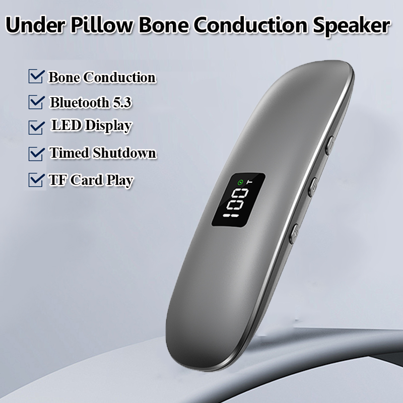 Home Improvement Music - Mini Bone Conduction Bluetooth Speaker Under