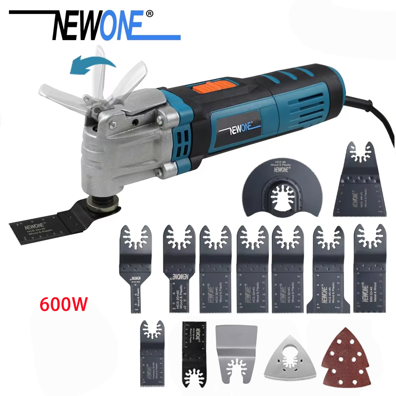 Home Improvement Warehouse - 230V 600W Quick Release/Change Oscillating Tool
