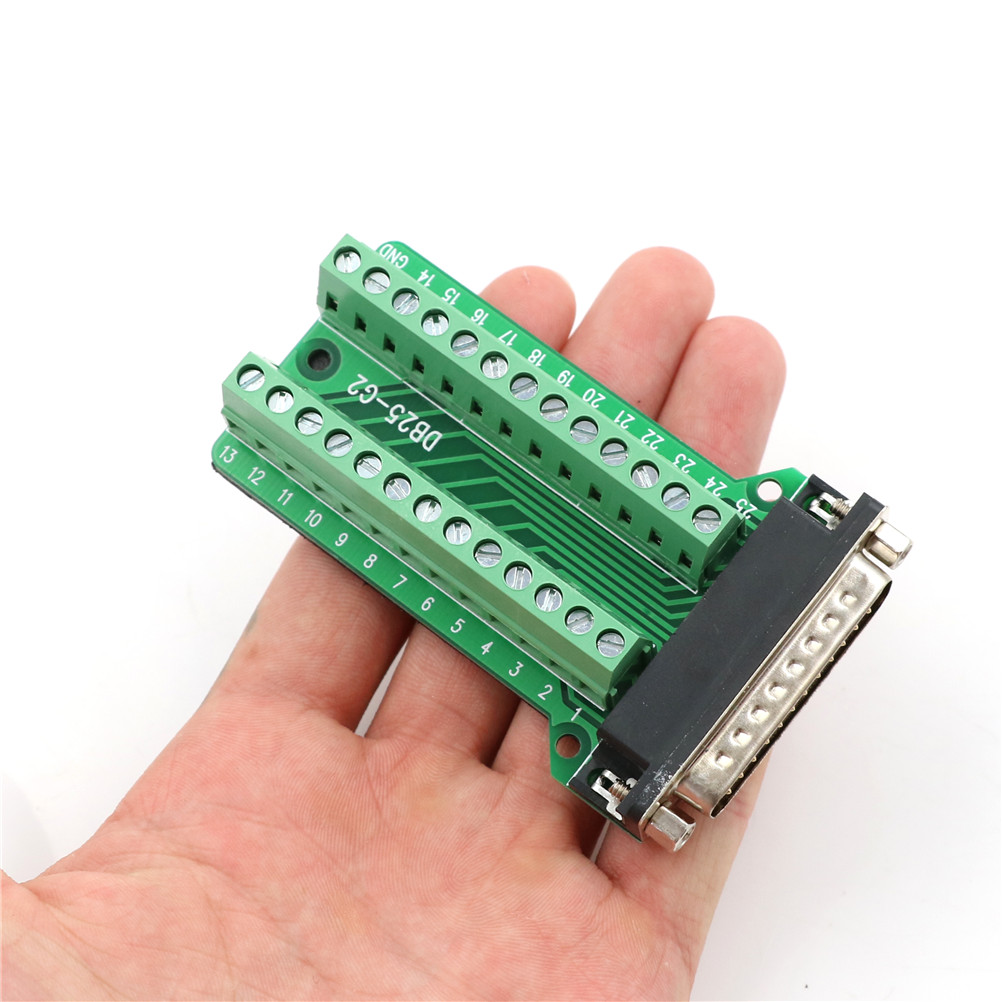 Home Improvement Stores - 1PC DB25 Male 25Pin Plug Breakout