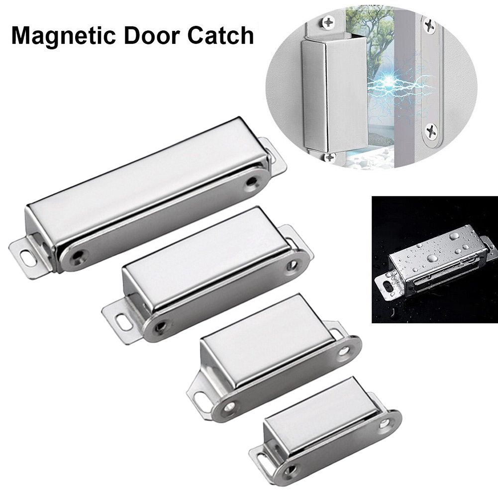 Home Improvement Stores - Magnetic Door Catch Strong Heavy/Duty Cupboard