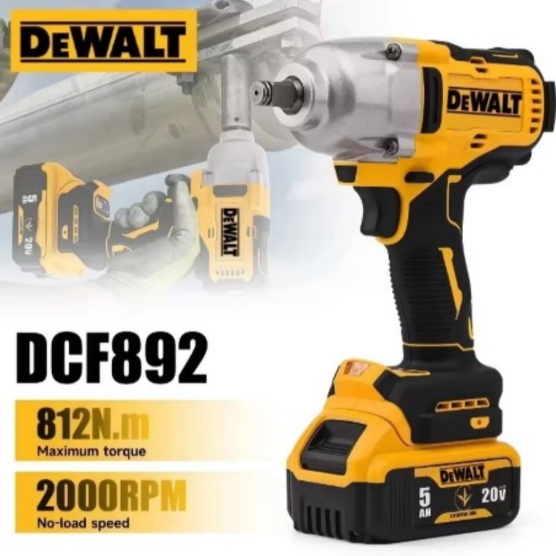 Home Improvement Warehouse - DEWALT DCF892 High Torque Brushless Cordless