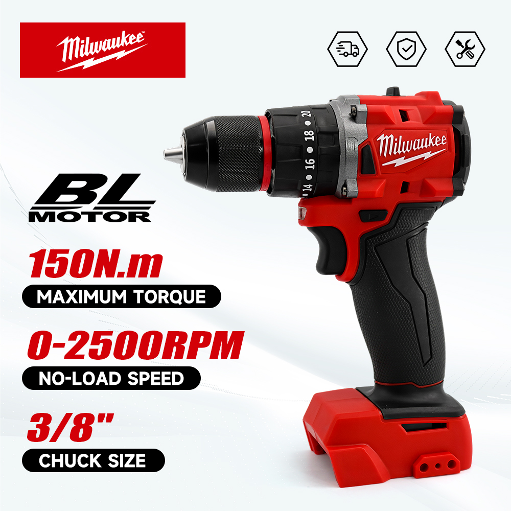 Home Improvement Warehouse - Milwaukee M18 3/8 Inch Brushless Impact
