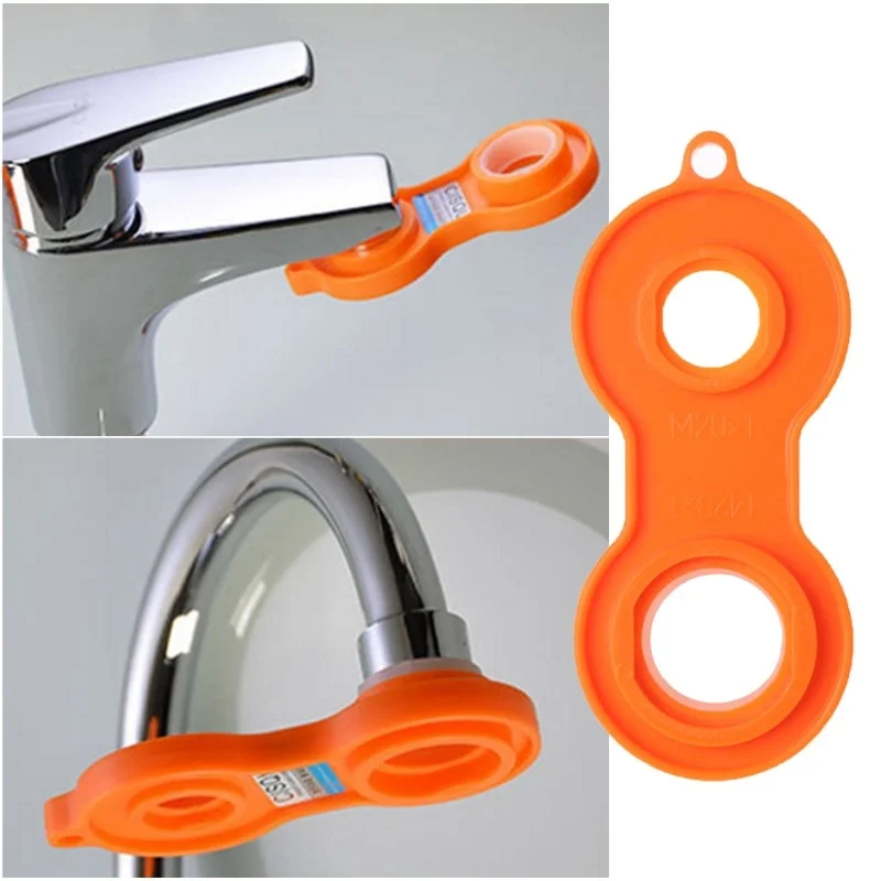 Home Improvement Warehouse - 1Pcs Plastic Sprinkle Faucet Spanner Aerator