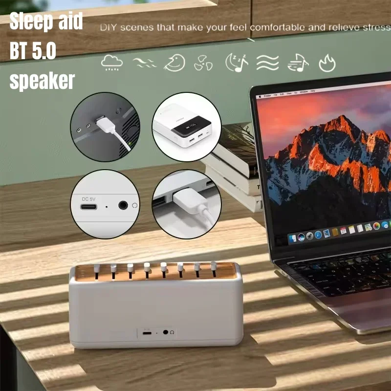Wireless Bluetooth Speaker Noi - Home Improvement Music recension och pris
