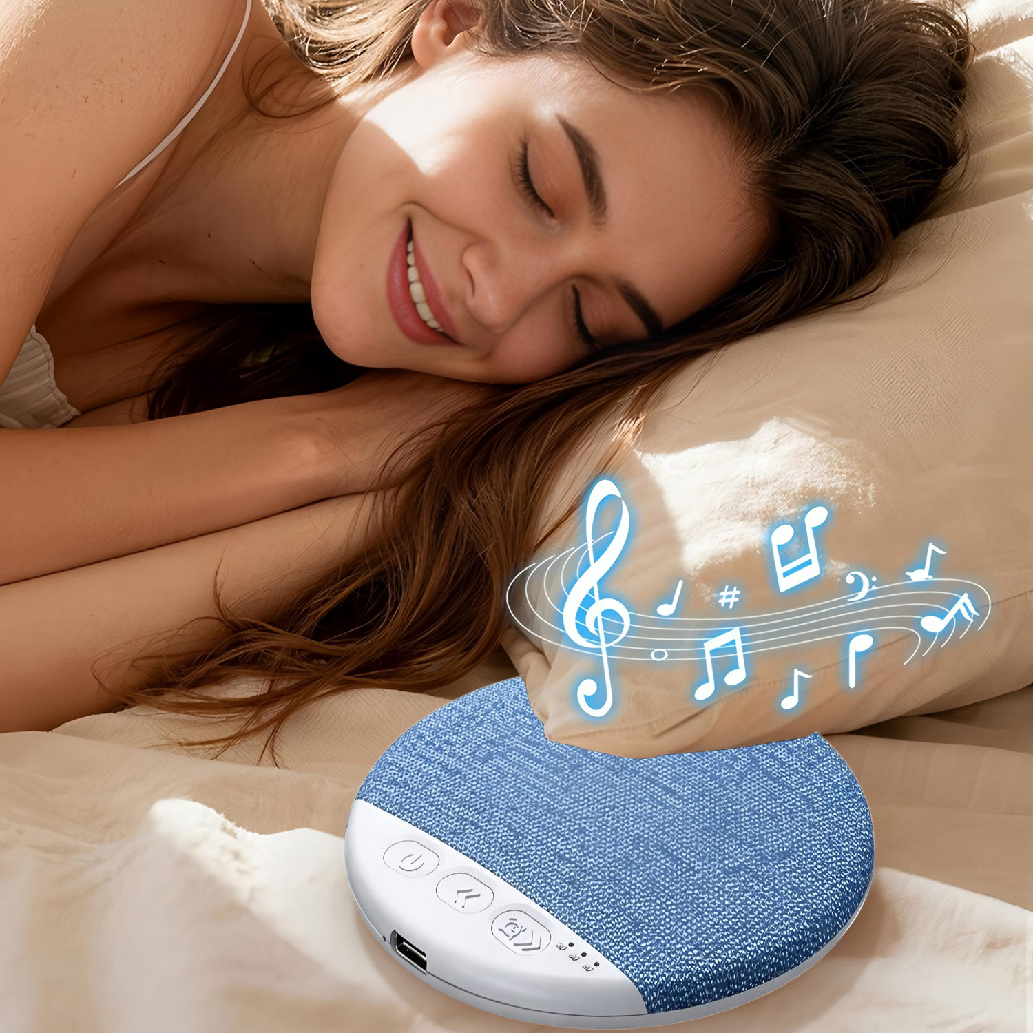 Under Pillow Speaker Bluetooth - Home Improvement Music recension och pris