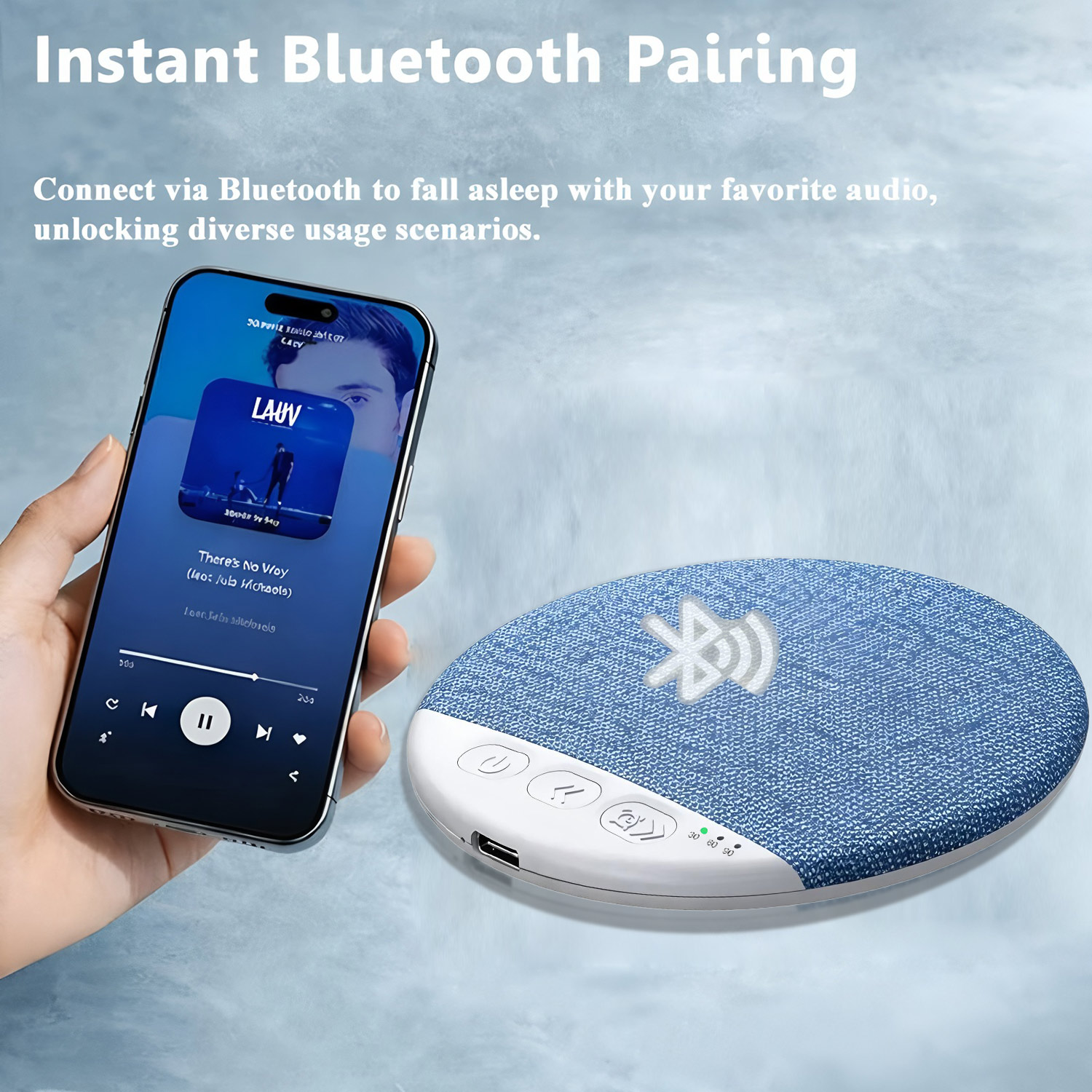 Under Pillow Speaker Bluetooth - Home Improvement Music recension och pris