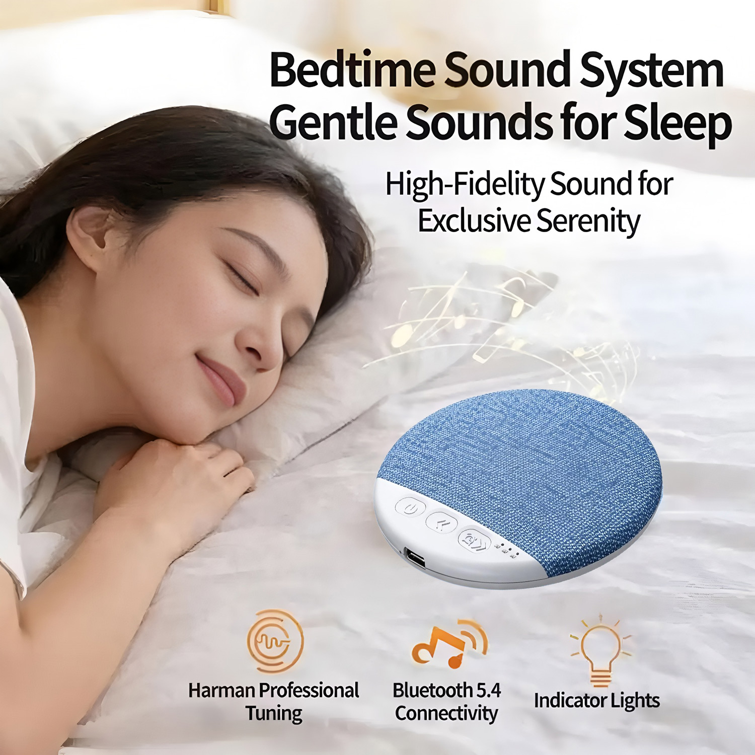 Under Pillow Speaker Bluetooth - Home Improvement Music recension och pris