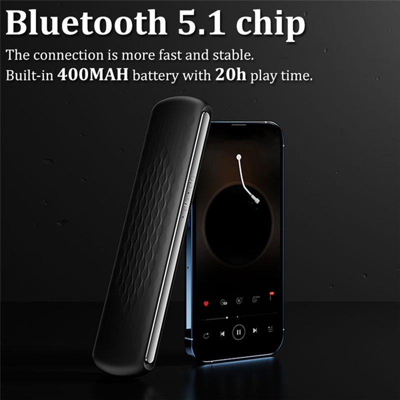 Pocket Bluetooth Speaker Bone  - Home Improvement Music recension och pris