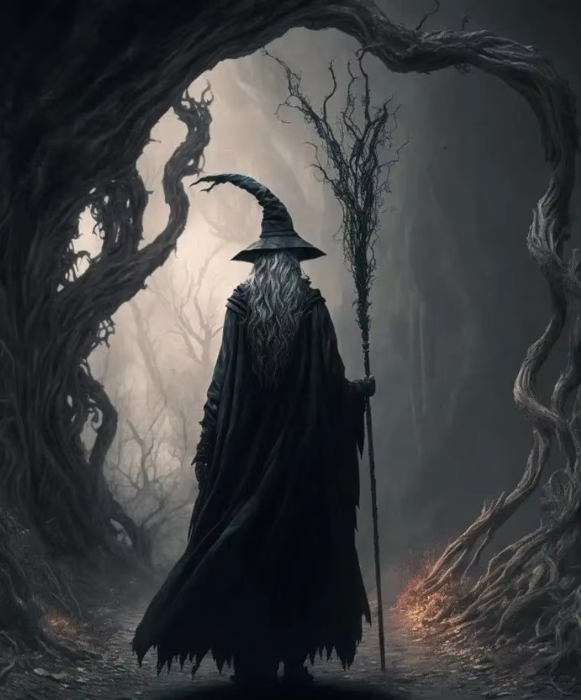 Dark Academia Art The Witch De - Wall Texture Spray recension och pris