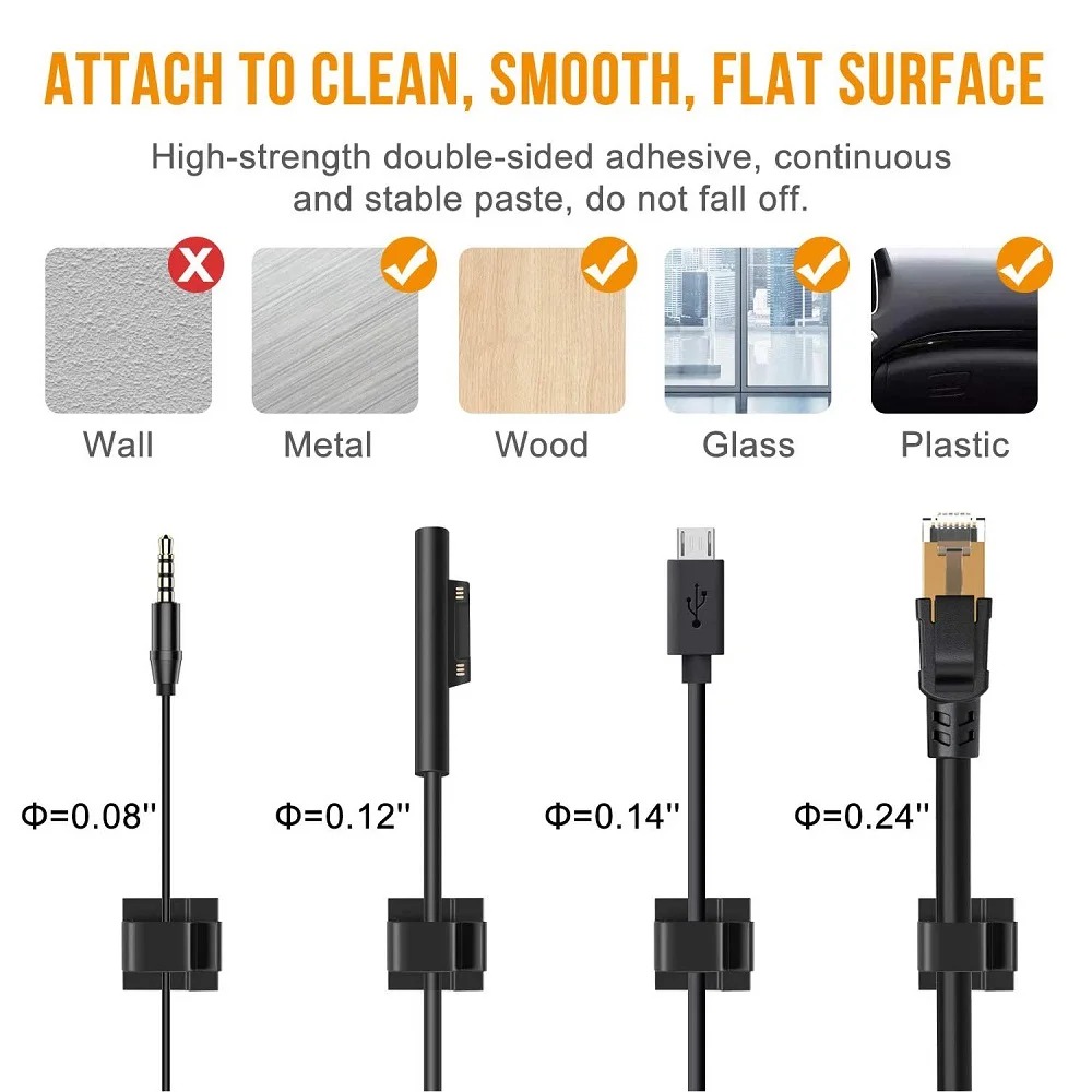 Car Cable Clamp Accessories Se - Home Improvement Stores recension och pris