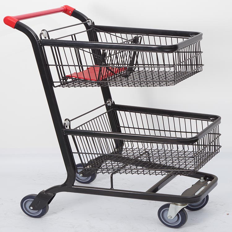 2 Tier Trolley Cart Double Com - Home Improvement Stores recension och pris