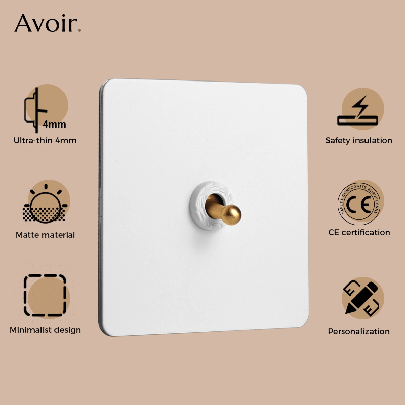Avoir Toggle Switches British  - Home Improvement Uk recension och pris