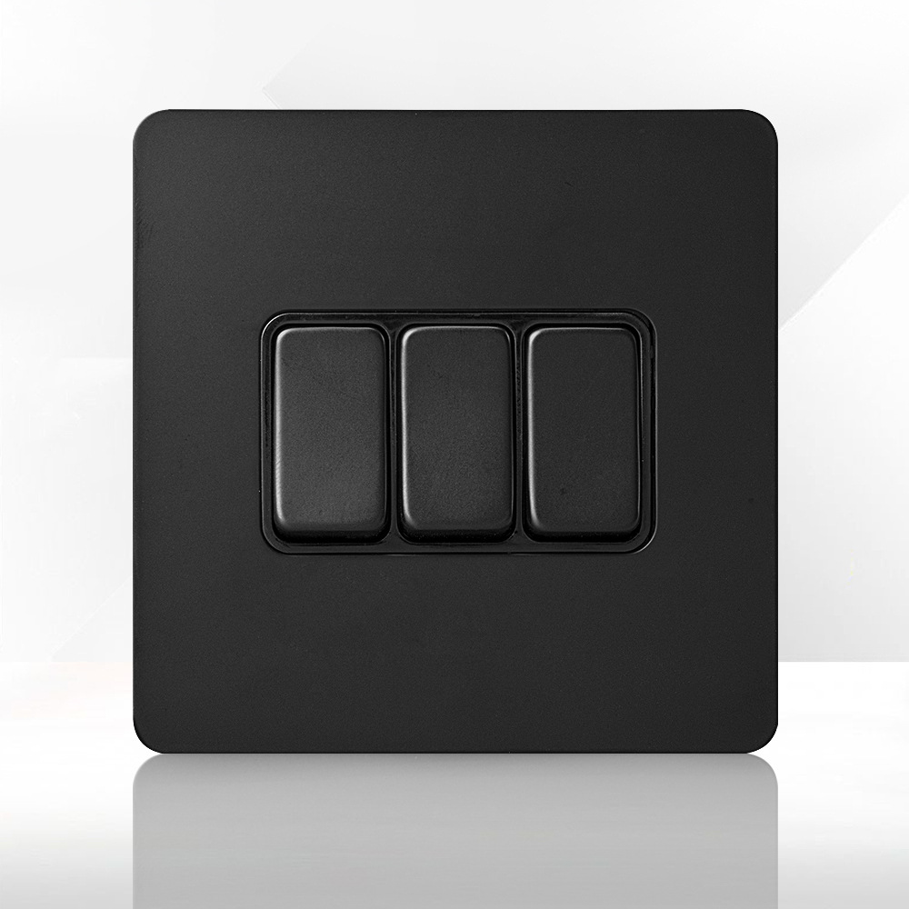 13A UK Socket Wall Push Button - Home Improvement Uk recension och pris