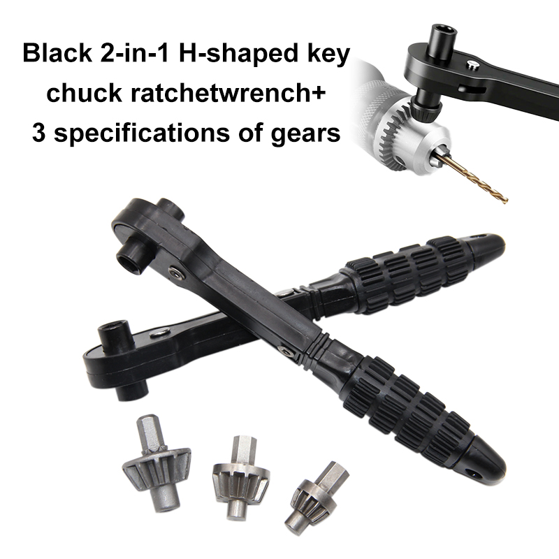 Black H-Shaped Drill Chuck Rat - Home Improvement Warehouse recension och pris