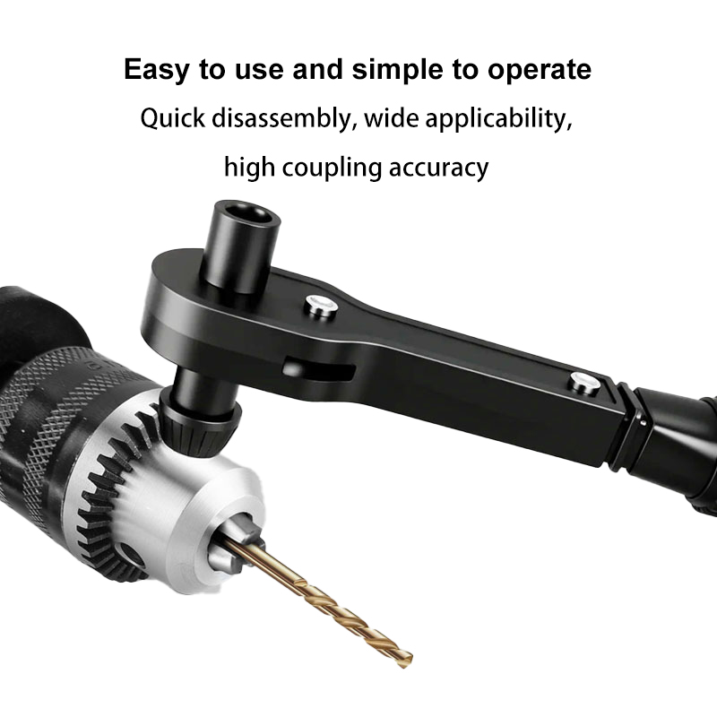 Black H-Shaped Drill Chuck Rat - Home Improvement Warehouse recension och pris