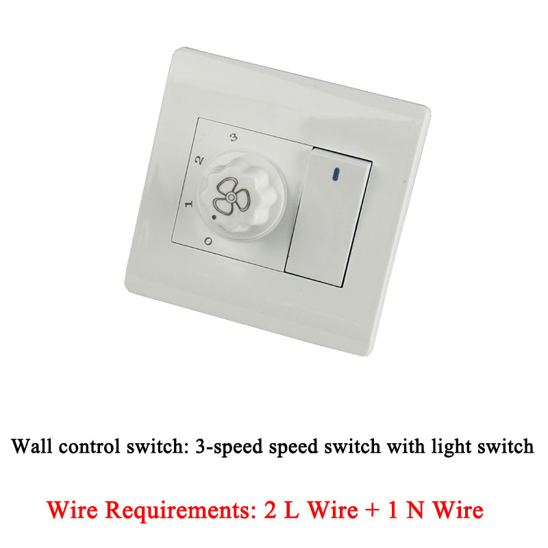 Ceiling Fan Control 3 Gear Spe - Home Improvement Stores recension och pris
