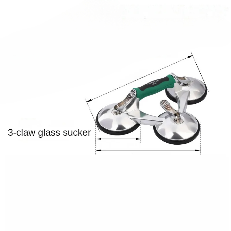 Three Claw Glass Suction Cup T - Home Improvement Warehouse recension och pris