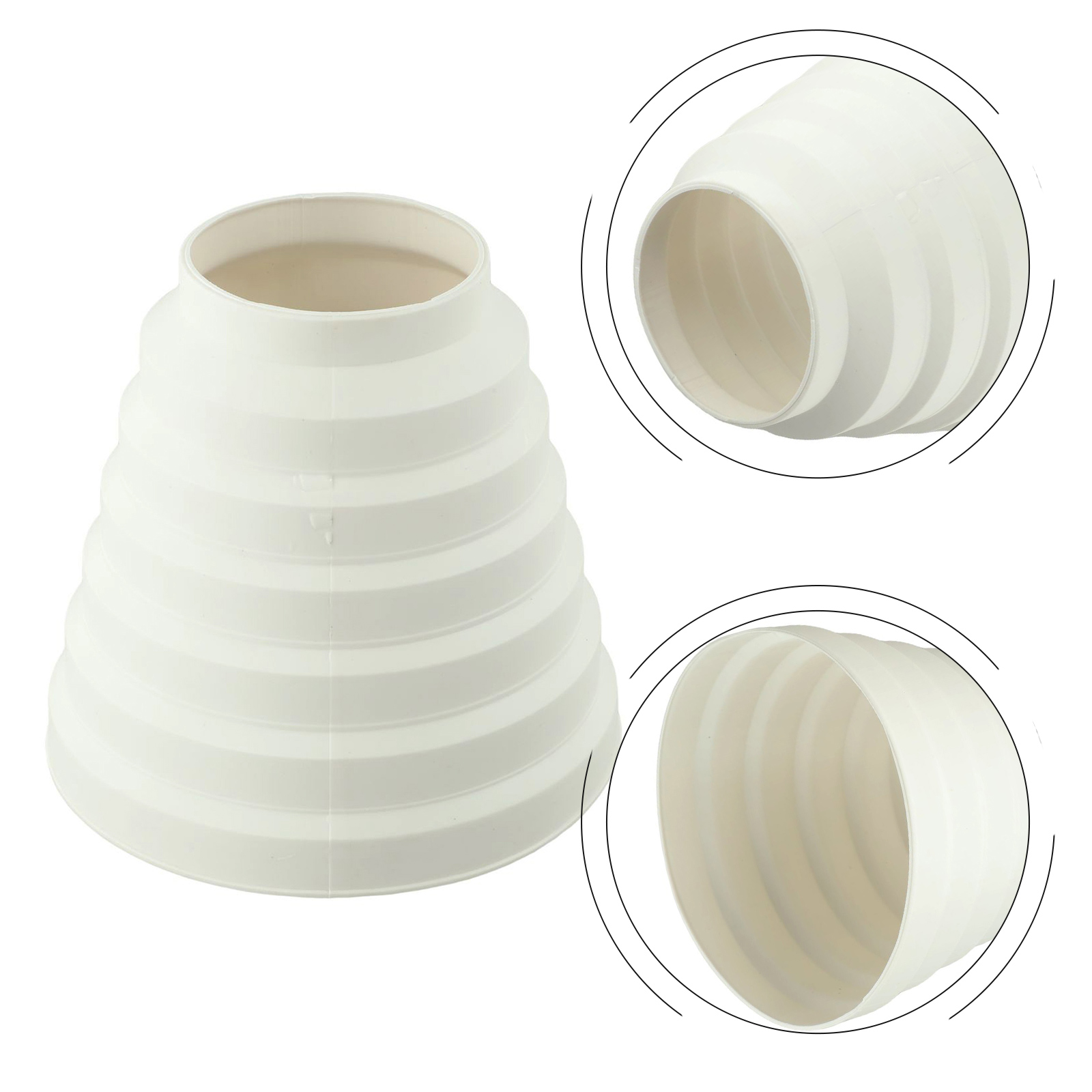 1pc Pipe For 80-150mm Round Ai - Home Improvement Stores recension och pris