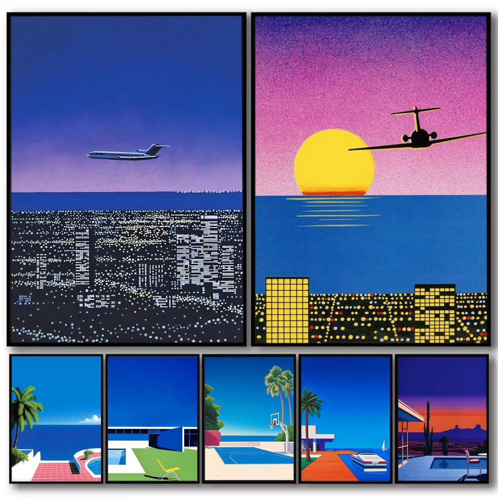 1pc frameless H-hiroshi Nagai  - Wall Texture Spray recension och pris