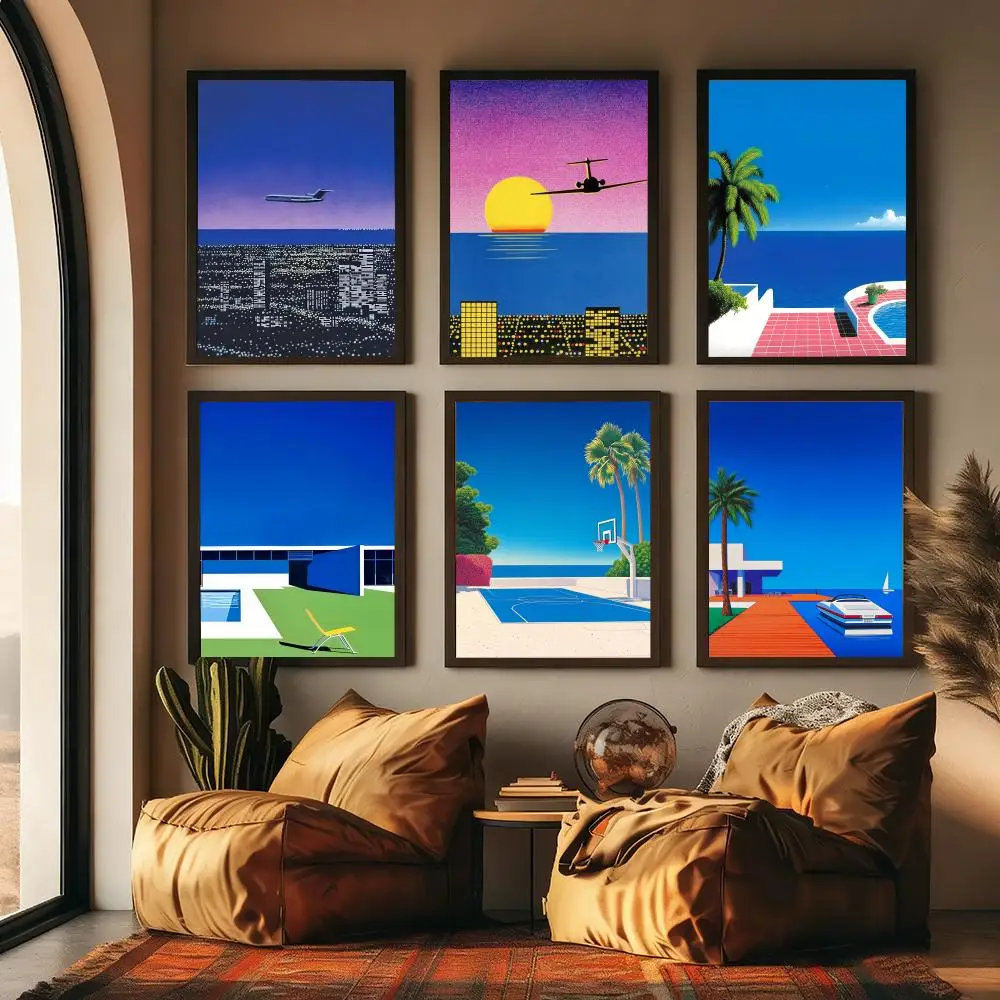 1pc frameless H-hiroshi Nagai  - Wall Texture Spray recension och pris