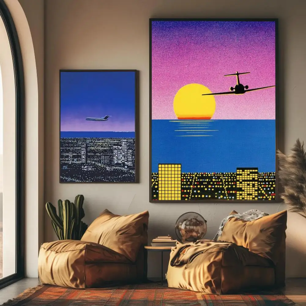 1pc frameless H-hiroshi Nagai  - Wall Texture Spray recension och pris