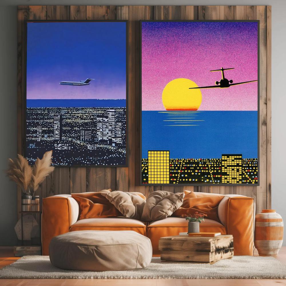 1pc frameless H-hiroshi Nagai  - Wall Texture Spray recension och pris