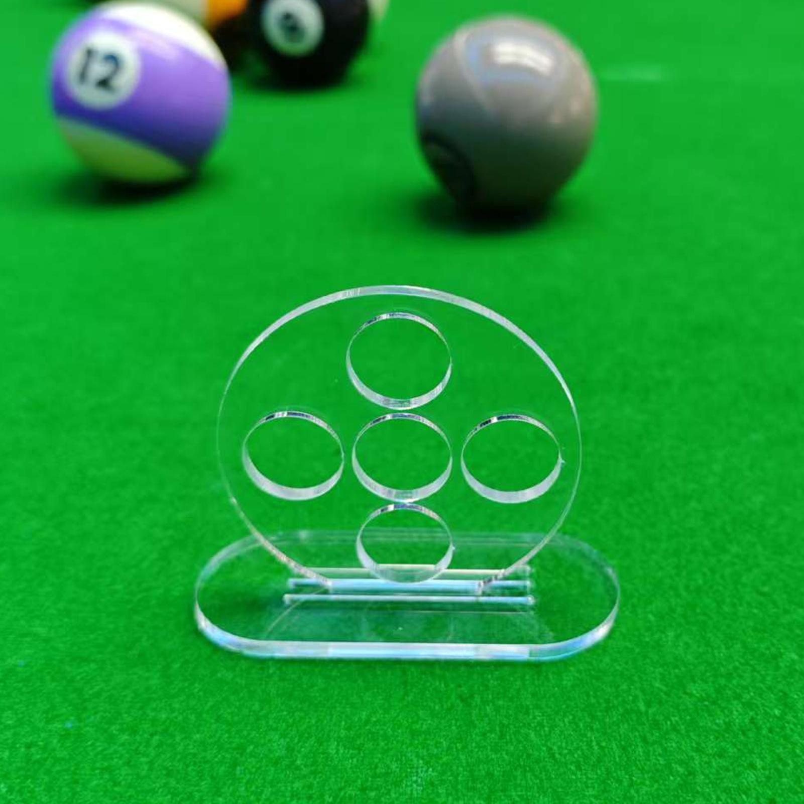 Acrylic Billiard Cueing Traine - Home Improvement Stores recension och pris