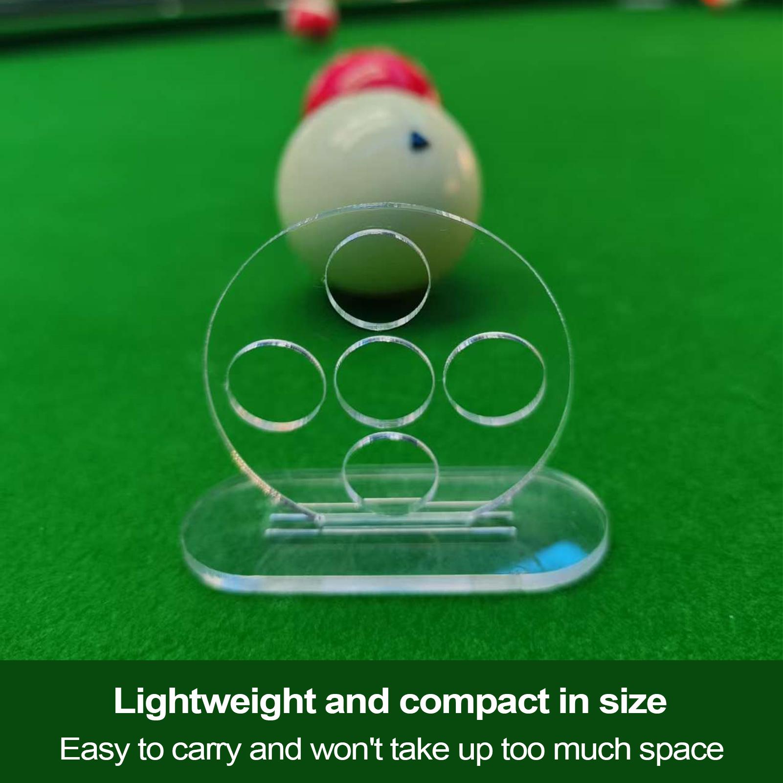 Acrylic Billiard Cueing Traine - Home Improvement Stores recension och pris