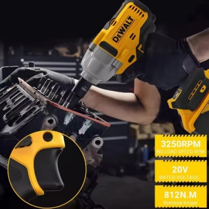 DEWALT DCF892 High Torque Brus - Home Improvement Warehouse recension och pris
