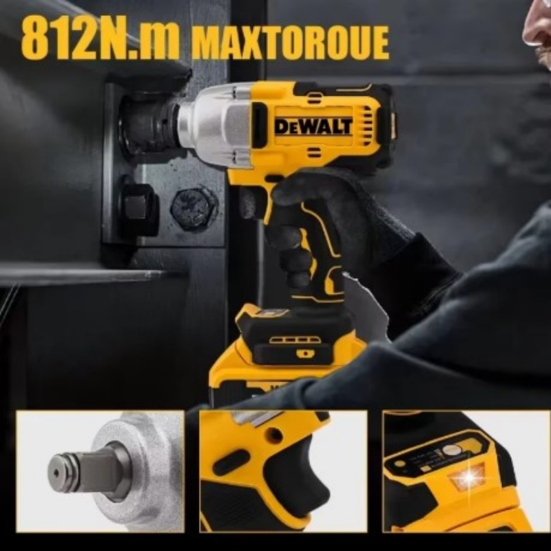 DEWALT DCF892 High Torque Brus - Home Improvement Warehouse recension och pris