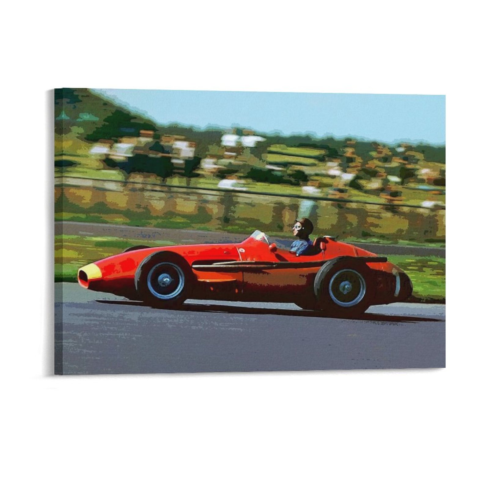 Juan Manuel Fangio Racing His  - Wall Texture Spray recension och pris
