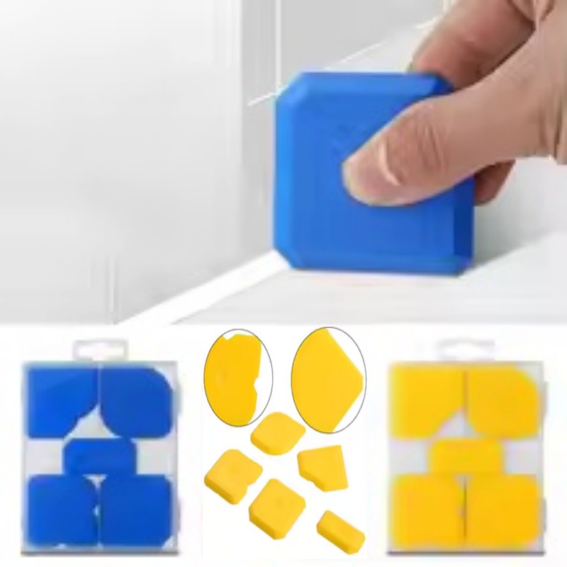 5 Pcs Silicone Applicator Scra - Home Improvement Warehouse recension och pris