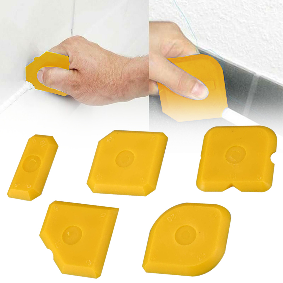 5 Pcs Silicone Applicator Scra - Home Improvement Warehouse recension och pris