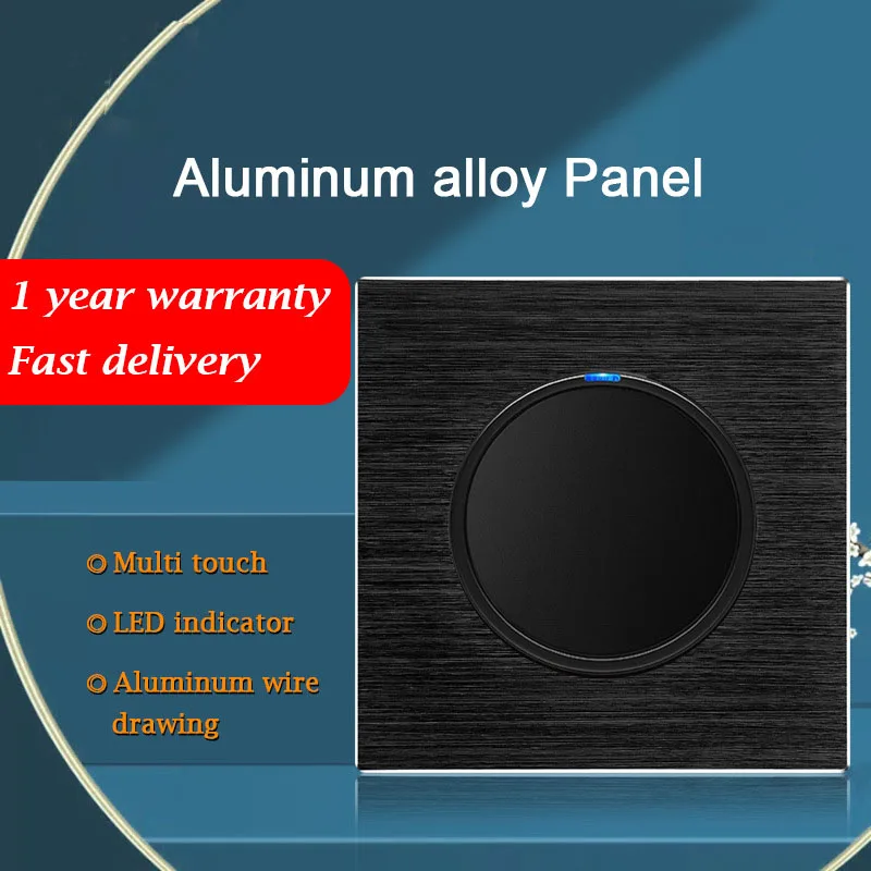 Black Aluminum Alloy 86 Type W - Home Improvement Uk recension och pris