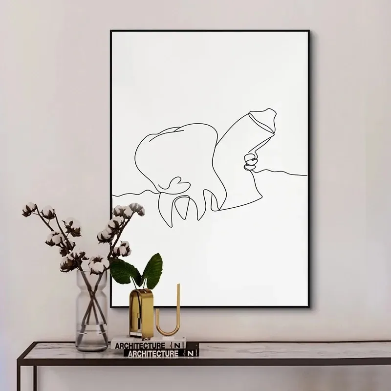 Canvas Painting Wall Art  Pict - Wall Texture Spray recension och pris