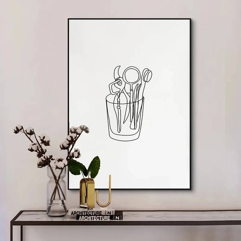 Canvas Painting Wall Art  Pict - Wall Texture Spray recension och pris
