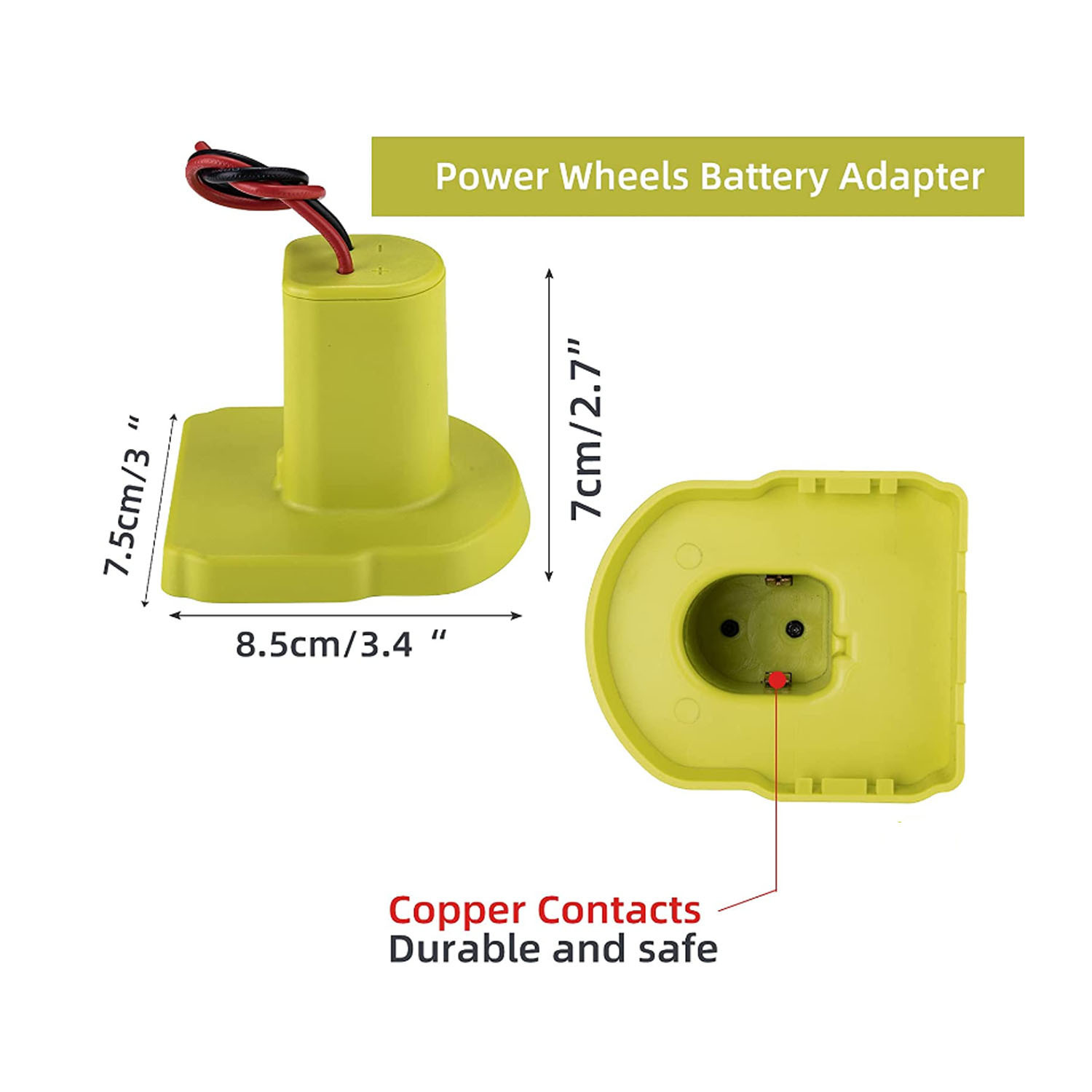 18V DIY Output Adapter Single- - Home Improvement Warehouse recension och pris