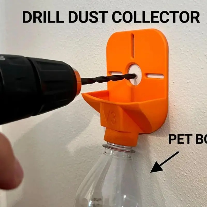 Drill Dust Collector Dust Coll - Home Improvement Warehouse recension och pris