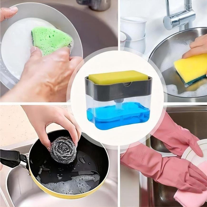 Liquid Soap Dispenser Kitchen  - Home Improvement Stores recension och pris