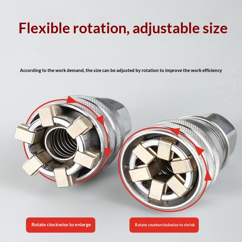 Magic Socket 10-19mm Hex Adjus - Home Improvement Warehouse recension och pris