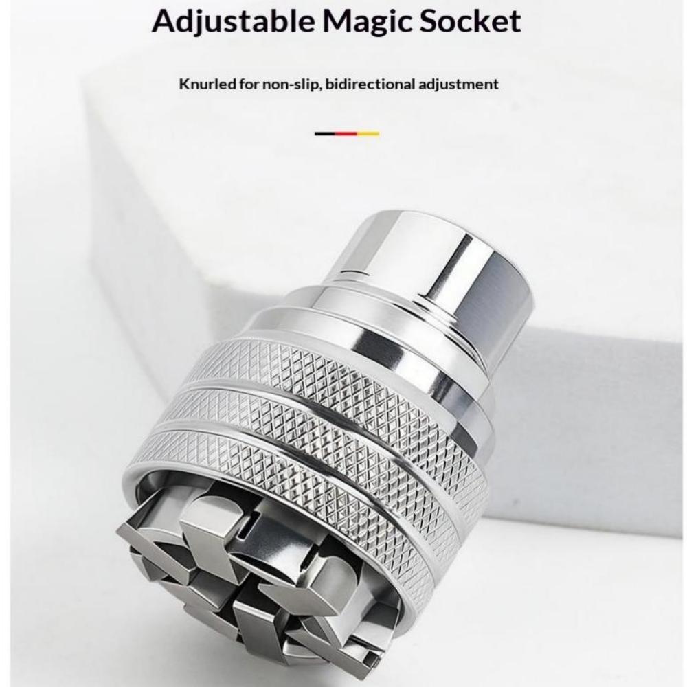 Magic Socket 10-19mm Hex Adjus - Home Improvement Warehouse recension och pris