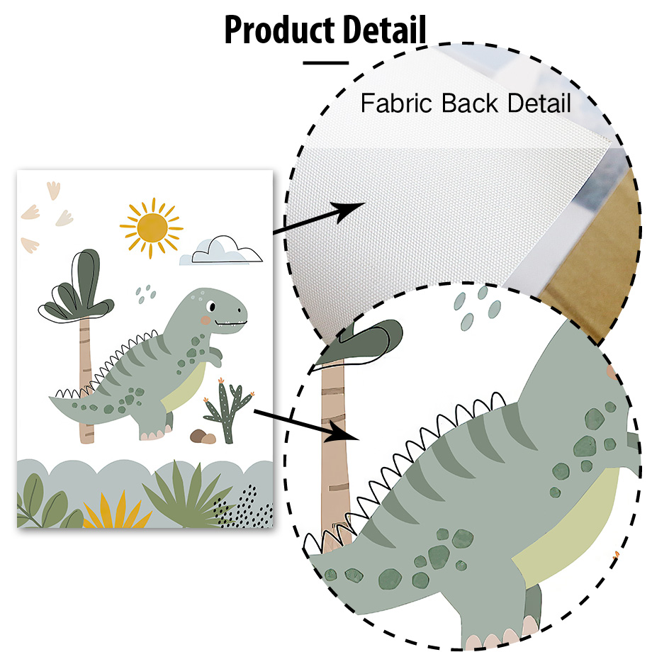 Jurassic Period Dinosaur Wall  - Wall Texture Spray recension och pris