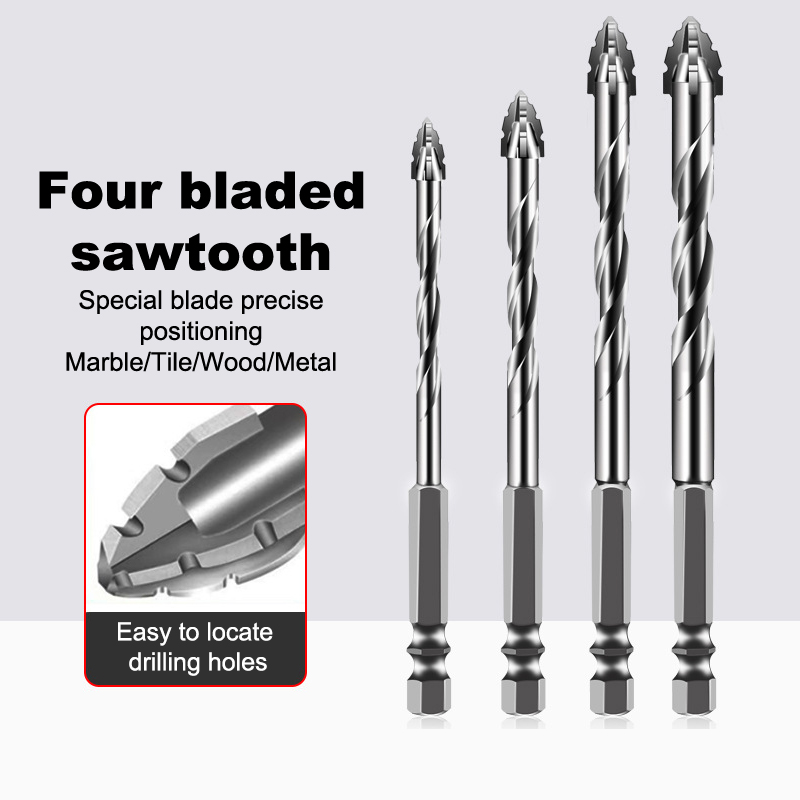 1/7pcs Tungsten Steel Serrated - Home Improvement Warehouse recension och pris