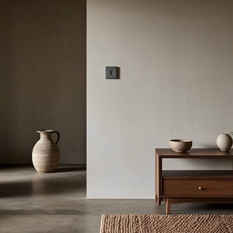 Avoir Gray Y Type Push Button  - Home Improvement Uk recension och pris