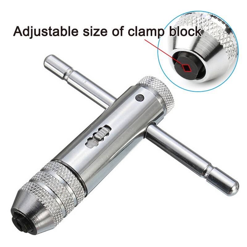 Adjustable Ratchet Hand Tap Wr - Home Improvement Stores recension och pris