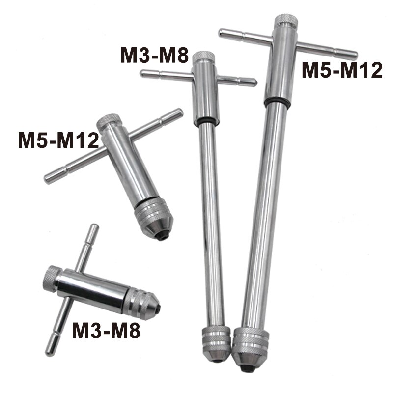 Adjustable Ratchet Hand Tap Wr - Home Improvement Stores recension och pris