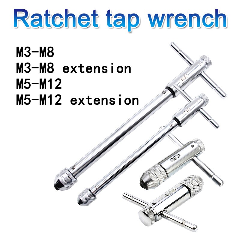 Adjustable Ratchet Hand Tap Wr - Home Improvement Stores recension och pris