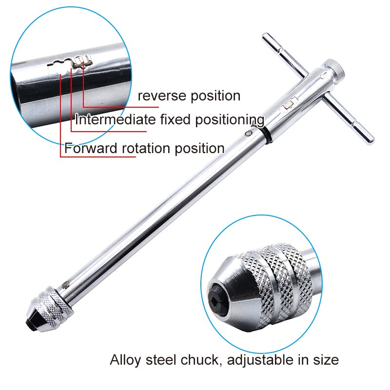 Adjustable Ratchet Hand Tap Wr - Home Improvement Stores recension och pris