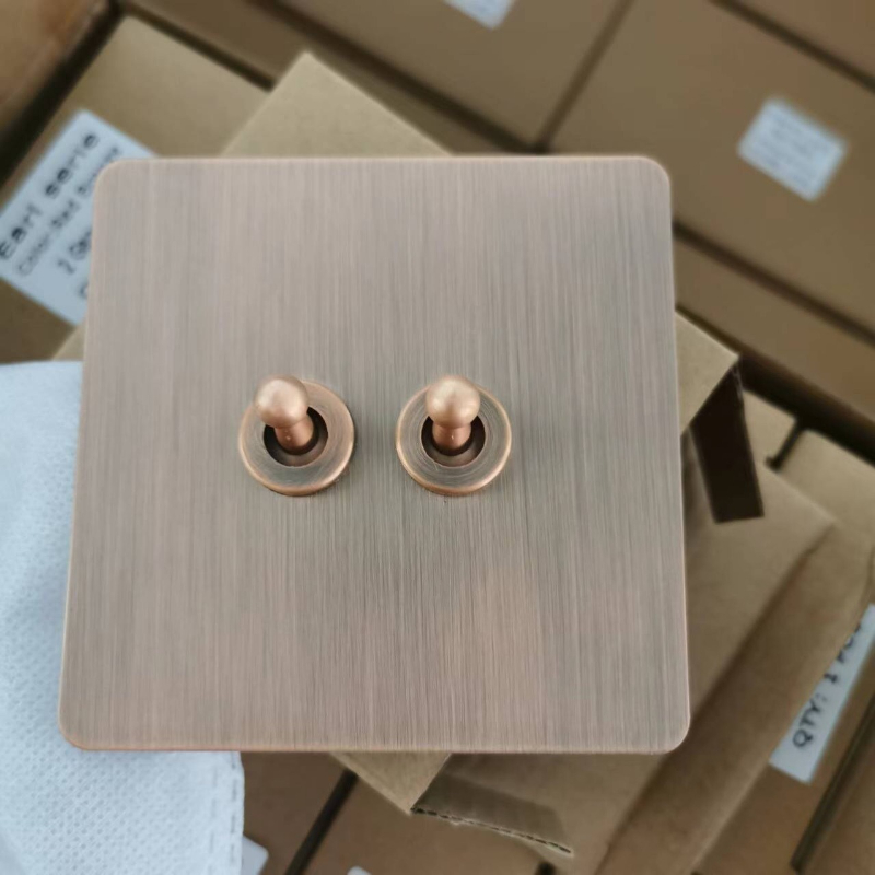 Red Bronze Metal Panel Wall Li - Home Improvement Uk recension och pris