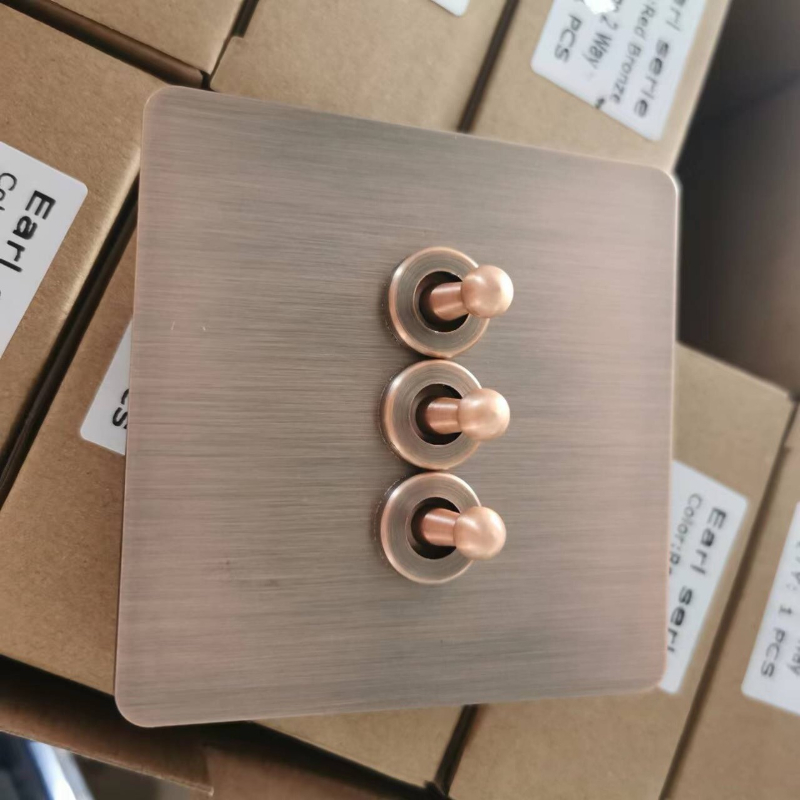Red Bronze Metal Panel Wall Li - Home Improvement Uk recension och pris